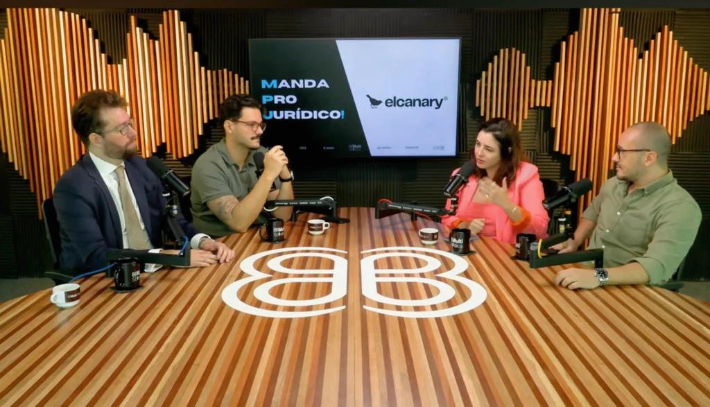 podcast manda pro juridico